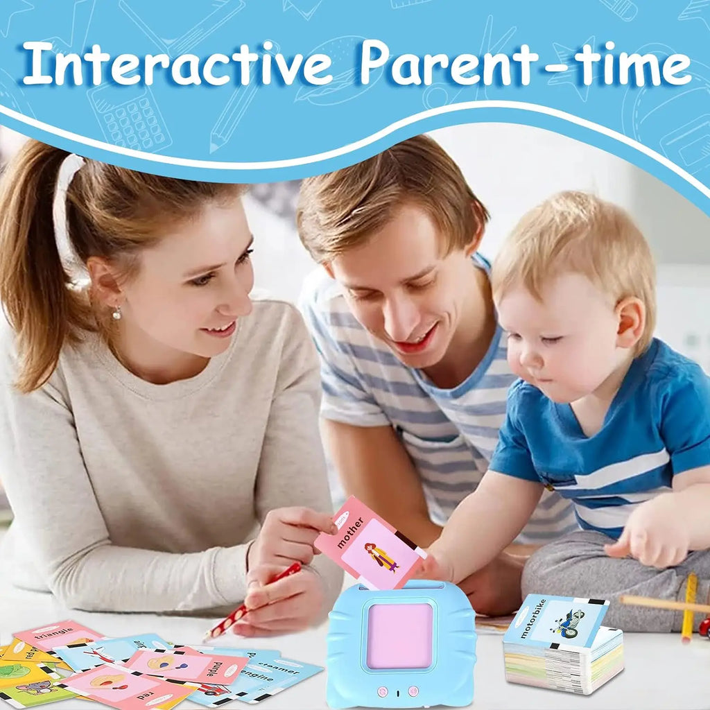 Talking Flashcards Learning Toy