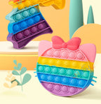 Rainbow Pop Bubble Fidget Toy